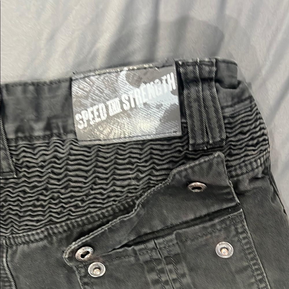 Black Speed and Strength Dogs of War Riding pants - Picture 7 of 9